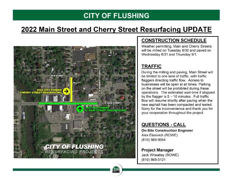 Downtown Paving Updated Property Owner Flyer - Copy